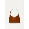 Want Les Essentiels De La Vie Want Les Essentiels Arch Smooth Leather Shoulder Bag In Cuero