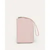 Want Les Essentiels De La Vie Want Les Essentiels Arch Smooth Leather Zip Wallet In Blush