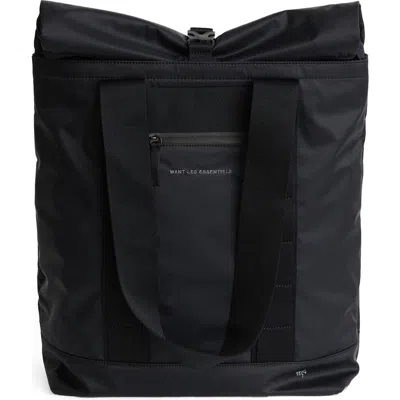 Want Les Essentiels De La Vie Want Les Essentiels Havel Utility Tote Bag In Pattern