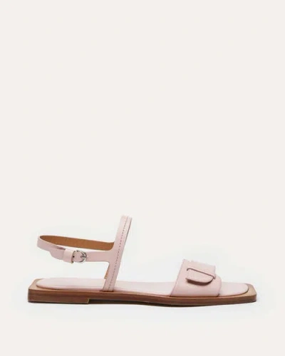 Want Les Essentiels De La Vie Want Les Essentiels Holton Smooth Leather Flat Sandal In Blush
