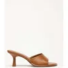 Want Les Essentiels De La Vie Want Les Essentiels Holton Smooth Leather Heel Sandal In Cuero