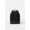 Want Les Essentiels De La Vie Kastrup Canvas Backpack In Navy