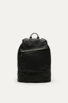 Want Les Essentiels De La Vie Want Les Essentiels Kastrup Pebble-grained Leather Backpack In Black
