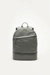 Want Les Essentiels De La Vie Want Les Essentiels Kastrup Pebble-grained Leather Backpack In Grey