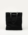 Want Les Essentiels De La Vie Want Les Essentiels Kenora Organic Cotton Canvas Tote In Black