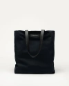 Want Les Essentiels De La Vie Want Les Essentiels Kenora Organic Cotton Canvas Tote In Navy
