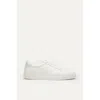 Want Les Essentiels De La Vie Want Les Essentiels Lennon 2.0 Smooth Leather Low Sneaker In White