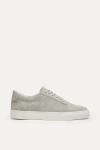Want Les Essentiels De La Vie Want Les Essentiels Lennon 2.0 Suede Leather Low Sneaker In Grey