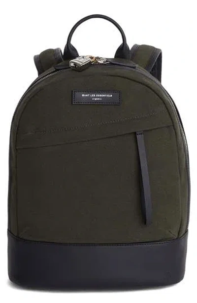 Want Les Essentiels De La Vie Want Les Essentiels Mini Piper Nylon Backpack In Orange
