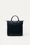 Want Les Essentiels De La Vie Want Les Essentiels O'hare Organic Cotton Canvas Tote In Navy
