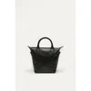 Want Les Essentiels De La Vie Want Les Essentiels Petit O'hare Smooth Leather Tote In Black