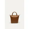 Want Les Essentiels De La Vie Want Les Essentiels Petit O'hare Smooth Leather Tote In Cuero