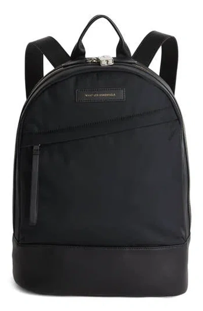 Want Les Essentiels De La Vie Want Les Essentiels Piper Nylon Backpack In Pink