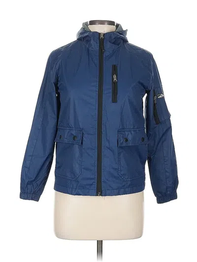 Pre-owned Wantdo Windbreaker Jacket In Blue