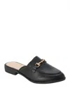 Wanted Women's Cavallo Vegan Leather Closet Toe Flat Mules In Black In Multi