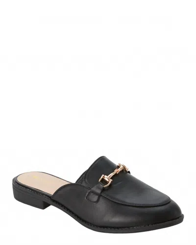 Wanted Women's Cavallo Vegan Leather Closet Toe Flat Mules In Black