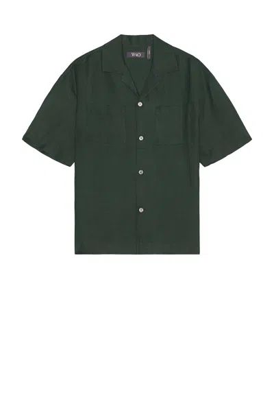 WAO BOXY LINEN SHIRT