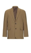 Wao Casual Everyday Blazer In Beige