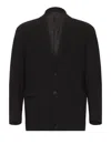 Wao Casual Everyday Blazer In Black