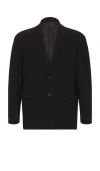 Wao Casual Everyday Blazer In Black