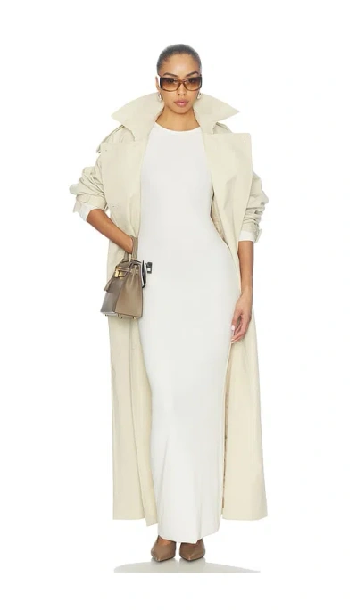 Wao Crew Maxi Dress In Multi