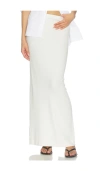 Wao 스커트 In White
