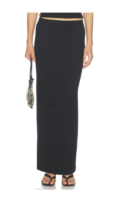 Wao Maxi Skirt In Black