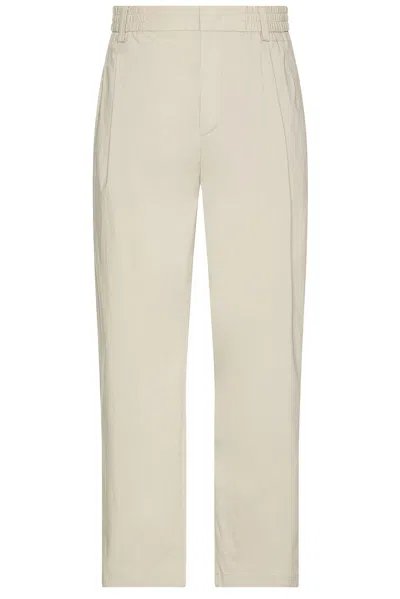 WAO RELAXED NYLON PLEATED PANT