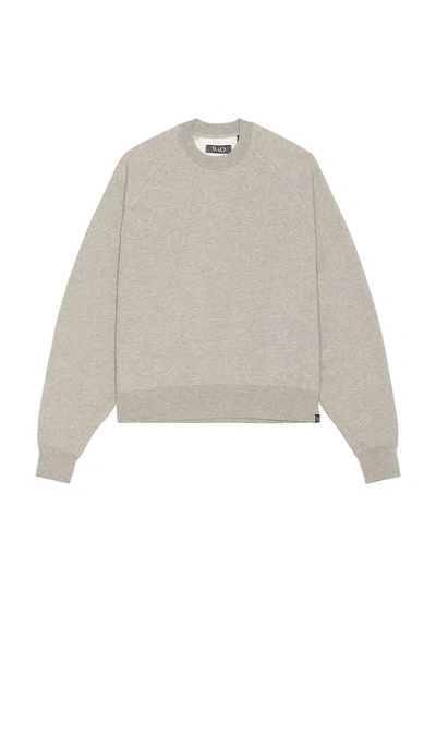 Wao The Crew Sweatshirt In Grey