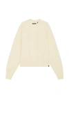 Wao The Crew Sweatshirt In Nude