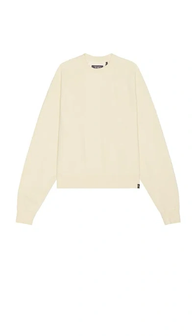 Wao The Crew Sweatshirt In Nude