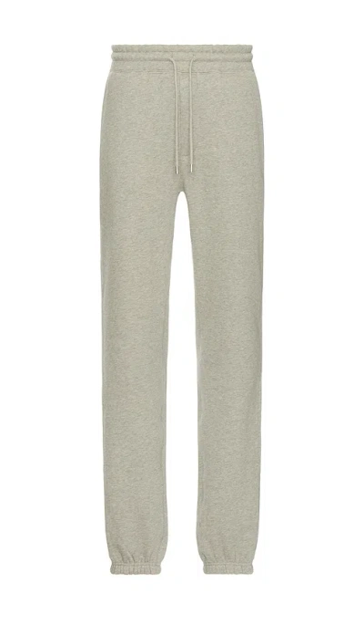 Wao The Fleece Jogger In Heather Grey