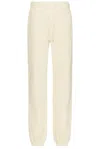 Wao The Fleece Jogger In Natural