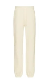Wao The Fleece Jogger In Natural