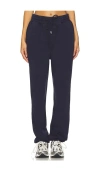 Wao The Fleece Pant In Navy