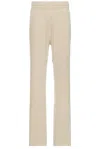 Wao The Fleece Trouser In Washed Sand