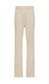 Wao The Fleece Trouser In Washed Sand