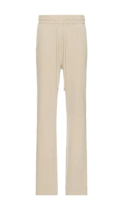 Wao The Fleece Trouser In Washed Sand