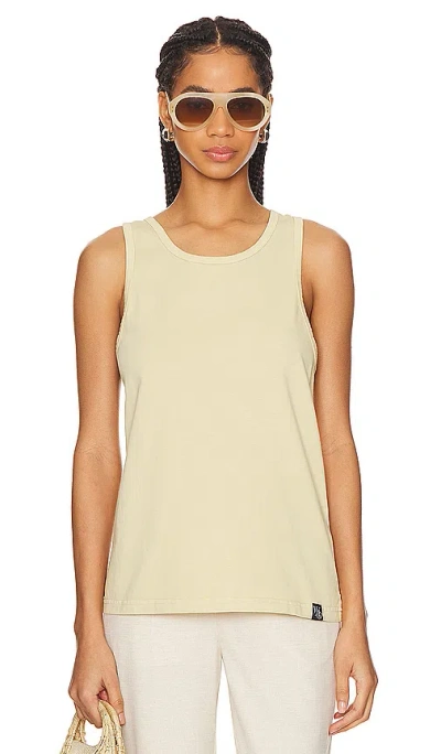 Wao The Relaxed Tank In Light Brown