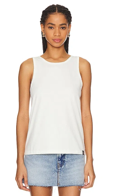 Wao The Relaxed Tank In Off White