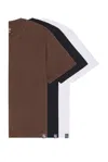 Wao The Relaxed Tee: 3 Pack In Bwb Multi Pack