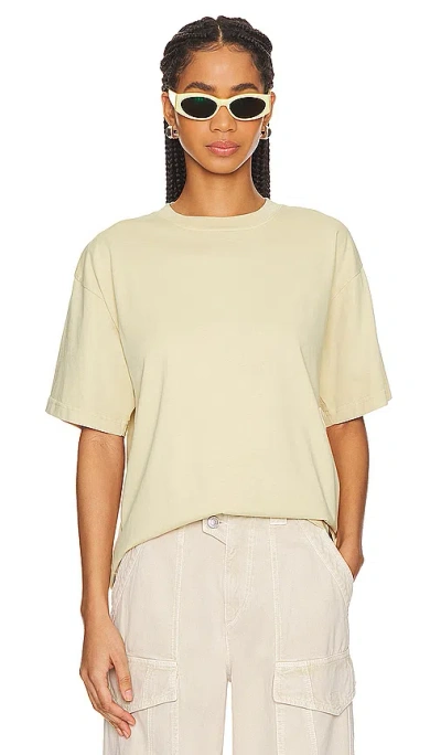 Wao The Relaxed Tee In Light Brown