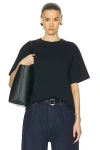 Wao The Relaxed Tee In Black