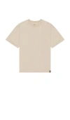Wao The Relaxed Tee In Brown