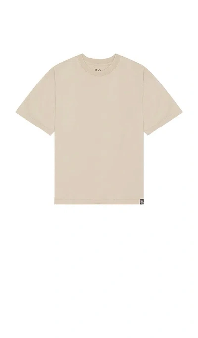 Wao The Relaxed Tee In Washed Sand