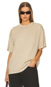 Wao The Relaxed Tee In Tan