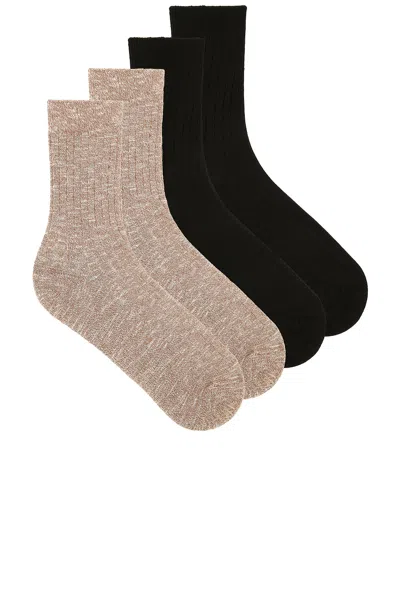 WAO UNISEX LIFESTYLE SOCK 2 PACK