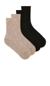 Wao Unisex Lifestyle Sock 2 Pack In Bmb 2 Pack