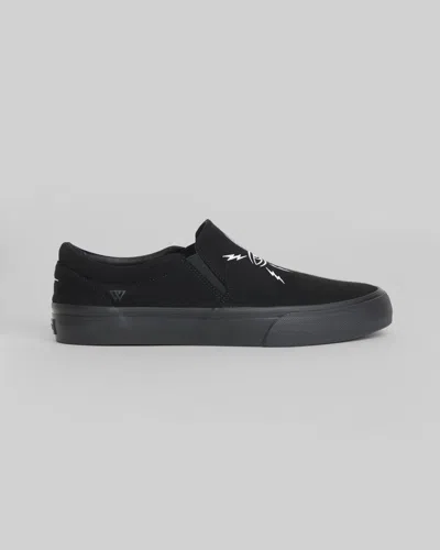 War Saw Men's Stranger Slip-on In Black Templeton