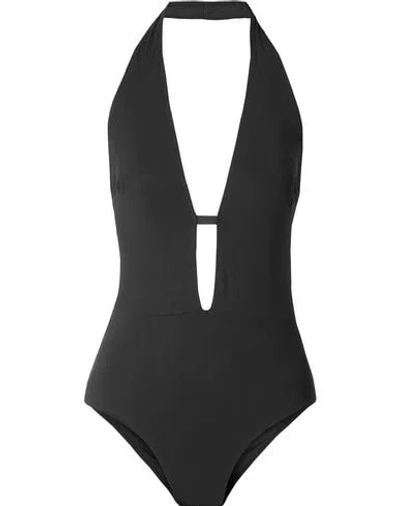 Ward Whillas One-piece Swimsuits In Black